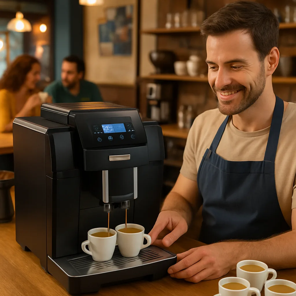 Understanding the Benefits of User-Friendly Automatic Espresso Machines for Restaurants Understanding the Benefits of User-Friendly Automatic Espresso Machines for Restaurants