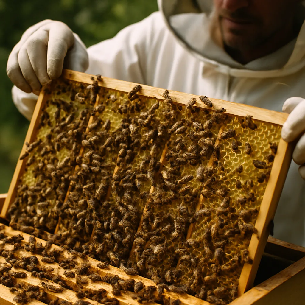 Understanding the Benefits of Using Plastic Comb Foundation Frames for Beekeeping Understanding the Benefits of Using Plastic Comb Foundation Frames for Beekeeping