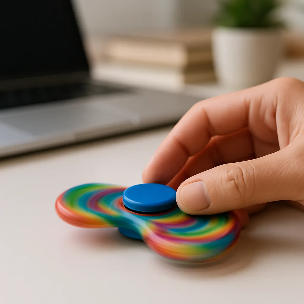 The Science Behind Fidgeting: Why Desktop Toys Can Help You Concentrate The Science Behind Fidgeting: Why Desktop Toys Can Help You Concentrate